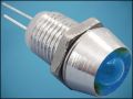 LED ф5mm МЕТАЛЕН BLUE/СИН ДИФУЗЕН