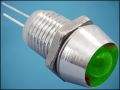 LED ф5mm МЕТАЛЕН GREEN/ЗЕЛЕН ДИФУЗЕН