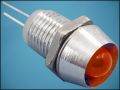 LED ф5mm МЕТАЛЕН RED/ЧЕРВЕН ДИФУЗЕН