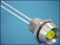 LED ф3mm СКОСЕН МЕТАЛЕН ORANGE/ОРАНЖЕВ ДИФУЗЕН