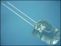 LED ф10mm L14mm WARM WHITE/ТОПЛО БЯЛ
