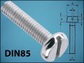 БОЛТ 2,5x10mm DIN85 СЪС ЗАКРЪГЛЕНА ГЛАВА -
