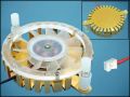 ВЕНТИЛАТОР ф48mm H12mm 12V В 2P С РАДИАТОР