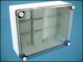 KU O.M. 240x190x90mm GRAY IP-56