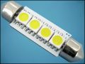 ЛАМПА 4-LED 5050 12V 1,6W WARM WHITE ф11mm L40mm