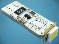 ЛАМПА T10 1-LED 5050 12V 1,3W WHITE ф10mm L26mm