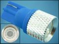 ЛАМПА T10 1-LED QY9,5 12V 0,2W BLUE ф12mm L25mm