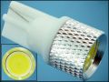 ЛАМПА T10 1-LED QY9,5 12V 0,2W WHITE ф12mm L25mm