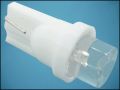 ЛАМПА T10 1-LED ф8mm 12V 0,2W WHITE ф10mm L24mm