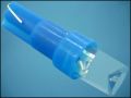 ЛАМПА T5 1-LED ф5mm 12V 0,5W BLUE ф6mm L21mm