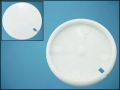 CORPUS LUNA 12-LED ф 36mm БЯЛ/WHITE PLASTIC