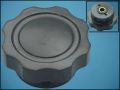 KNOB PTK-15 BLACK ф30mm L15mm FOR POT ф6mm