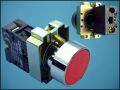 BUTTON XB2-BA41-r NO OFF-(ON) 2-PIN