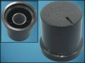 KNOB KB20-20 BLACK ф20mm L20mm FOR POT ф6mm