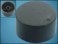 KNOB KB30-19 BLACK ф30mm L19mm FOR POT ф6mm