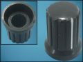 KNOB KDC-13-16 BLACK ф13mm L16mm FOR POT ф6mm