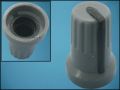 KNOB KА-481-03 BLACK ф14mm L21mm FOR POT ф6mm