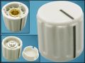 KNOB KN-115E GREY ф21mm L20mm FOR POT ф6,4mm