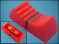 KNOB KA-483-01/RB 23x9mm L10mm FOR POT 4x1,8mm