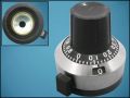 KNOB G-635 BLACK ф23mm L23mm FOR POT ф3mm