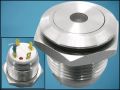 BUTTON V16-10D-12R-Sr OFF-ON 4P+LED12V