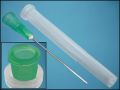 ИГЛА ТЪПА ф0,8mm L33mm ЗЕЛЕНА ПРАВА
