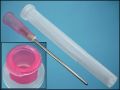 ИГЛА ТЪПА ф1,3mm L30mm РОЗОВА ПРАВА