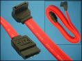 КАБЕЛ SATA 1M SEIAL-ATA E119932-T AWM-2725 ЪГЛОВ