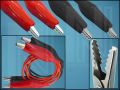 КАБЕЛИ С ЩИПКИ К-Т 2x1M PRZEW-POM-5 КРОКОДИЛИ