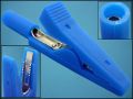 ЩИПКА CR-2PM-BL 10A ф2mm КРОКОДИЛ СИНЯ