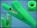 ЩИПКА CR-2PM-G 10A ф2mm КРОКОДИЛ ЗЕЛЕНА