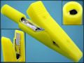 ЩИПКА CR-2PM-Y 10A ф2mm КРОКОДИЛ ЖЪЛТА