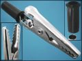 ЩИПКА CRCL10-B ф4mm КРОКОДИЛ ЧЕРНА