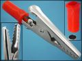 ЩИПКА CRCL10-R ф4mm КРОКОДИЛ ЧЕРВЕНА