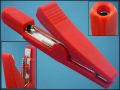 ЩИПКА PJ5001-R 5A ф2mm КРОКОДИЛ ЧЕРВЕНА