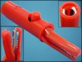 ЩИПКА R8-E1A-R 3A ф4mm КРОКОДИЛ ЧЕРВЕНА