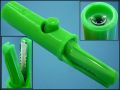 ЩИПКА R8-E1B-G 3A ф2mm КРОКОДИЛ ЗЕЛЕНА