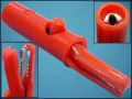 ЩИПКА R8-E1B-R 3A ф2mm КРОКОДИЛ ЧЕРВЕНА