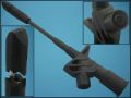 ЩИПКА РЪЧНА AX-CP-04-B 10A ф4mm ЧЕРНА