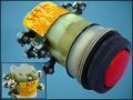 BUTTON BT332r RED 2xON-2x(ON) 8-PIN