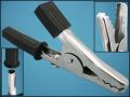 ЩИПКА CRCL11-B ф4mm КРОКОДИЛ ЧЕРНА