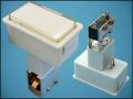 BUTTON S5GL255-1A2-w (ON)-(ON) 3-PIN + LAMP 12V