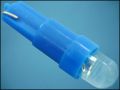 ЛАМПА T5 1-LED ф5mm 12V 0,2W BLUE ф6mm L21mm