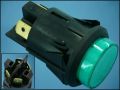 BUTTON AE-C7054AFNAB-g OFF-(ON) 4PIN + LAMP 220V