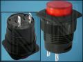 BUTTON R13508A05BRr OFF-(ON) 2-PIN