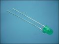 LED ф3mm HT204GD GREEN/ЗЕЛЕН ДИФУЗЕН