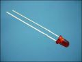 LED ф3mm HT204SRD RED/ЧЕРВЕН ДИФУЗЕН