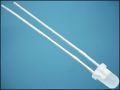 LED ф3mm HT204UWW БЯЛ/WHITE ДИФУЗЕН