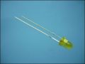 LED ф3mm HT204UYD YELLOW/ЖЪЛТ ДИФУЗЕН