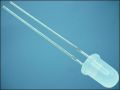 LED ф5mm HT504UWW БЯЛ/WHITE ДИФУЗЕН